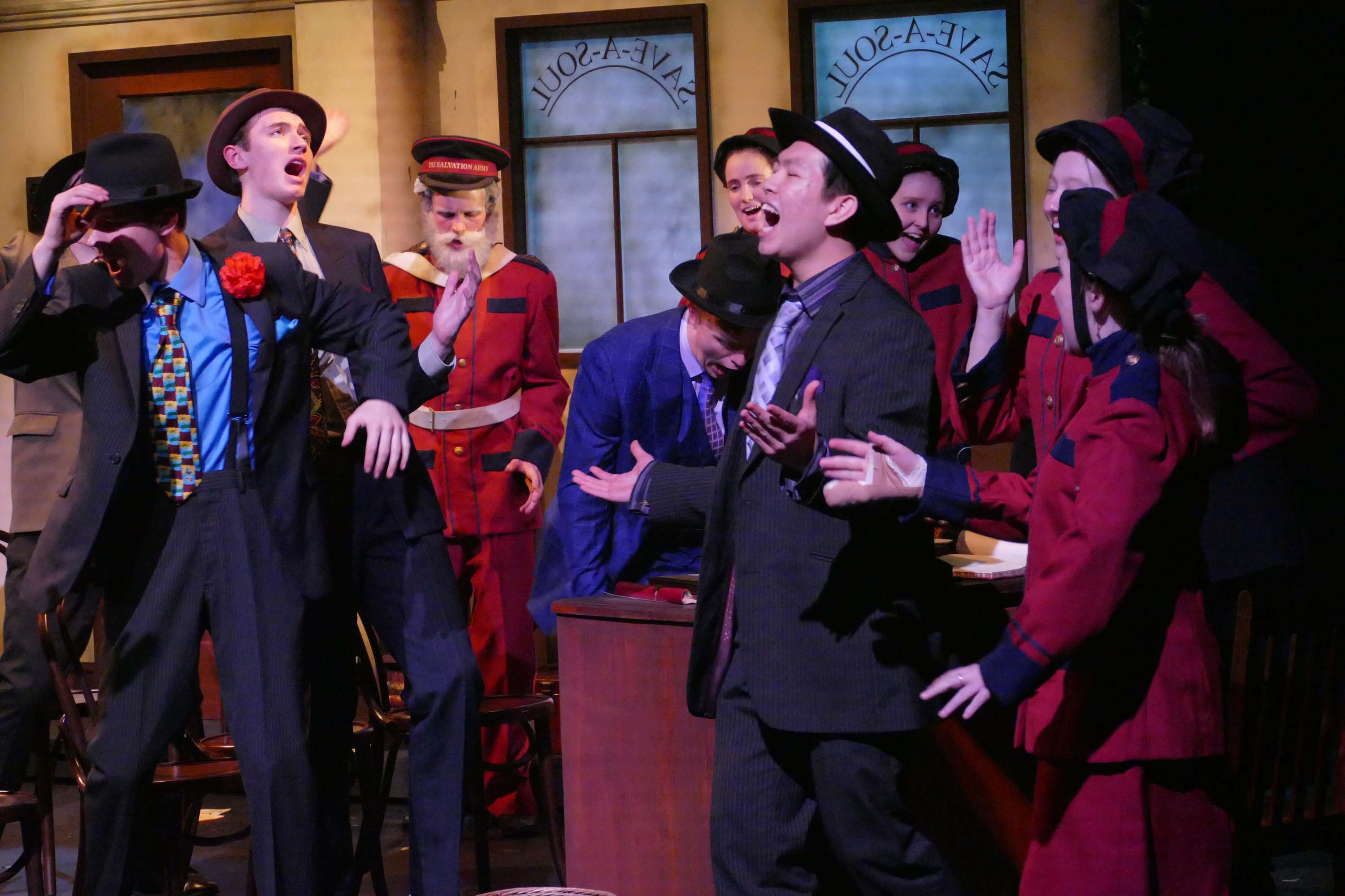 Guys and Dolls - Senior School Production - December 2021